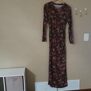 Motherhood Maternity Floral Maxi